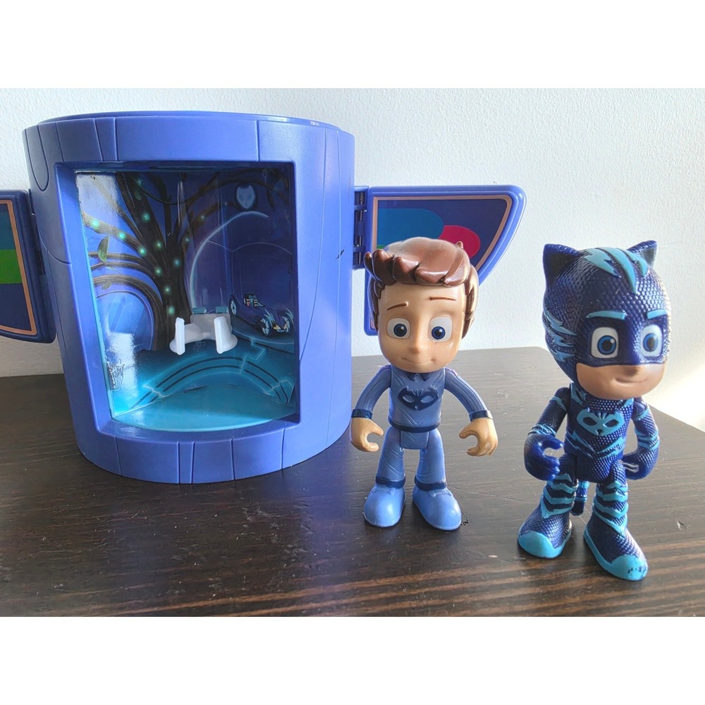 PJ Masks Catboy Transforming Figure Playset Connor to Catboy Just Play 1148HK01